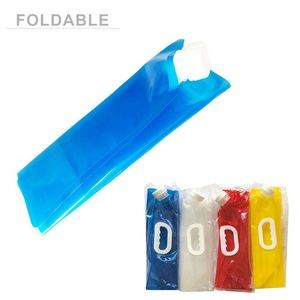 16oz Dual Layer Plastic Bottle With Carabiner 11