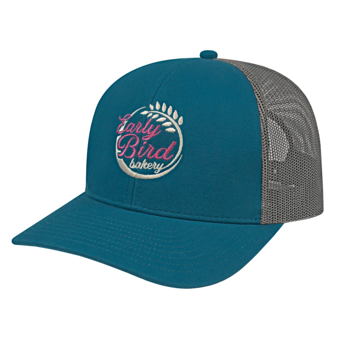 Cap America Poly/Cotton Trucker Mesh Back Cap 305