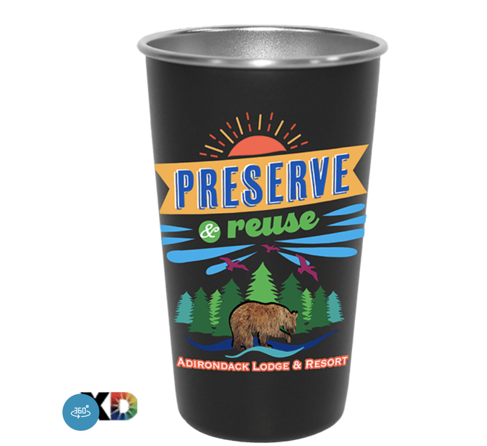 16 Oz. Single Wall Pint Tumbler 3