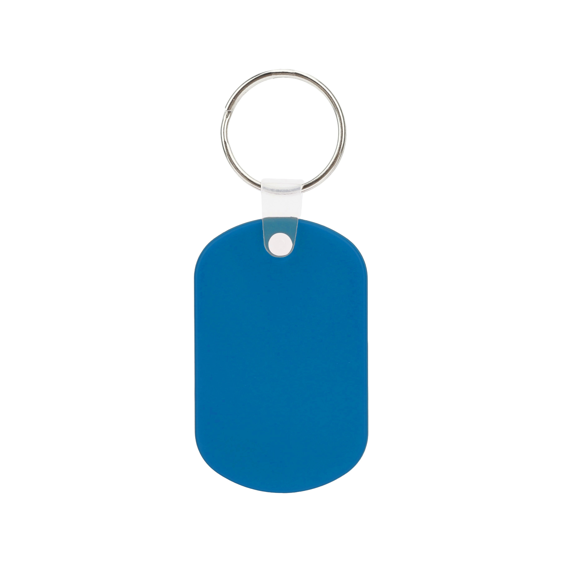 Oval Plastic Retro Key Holder 14