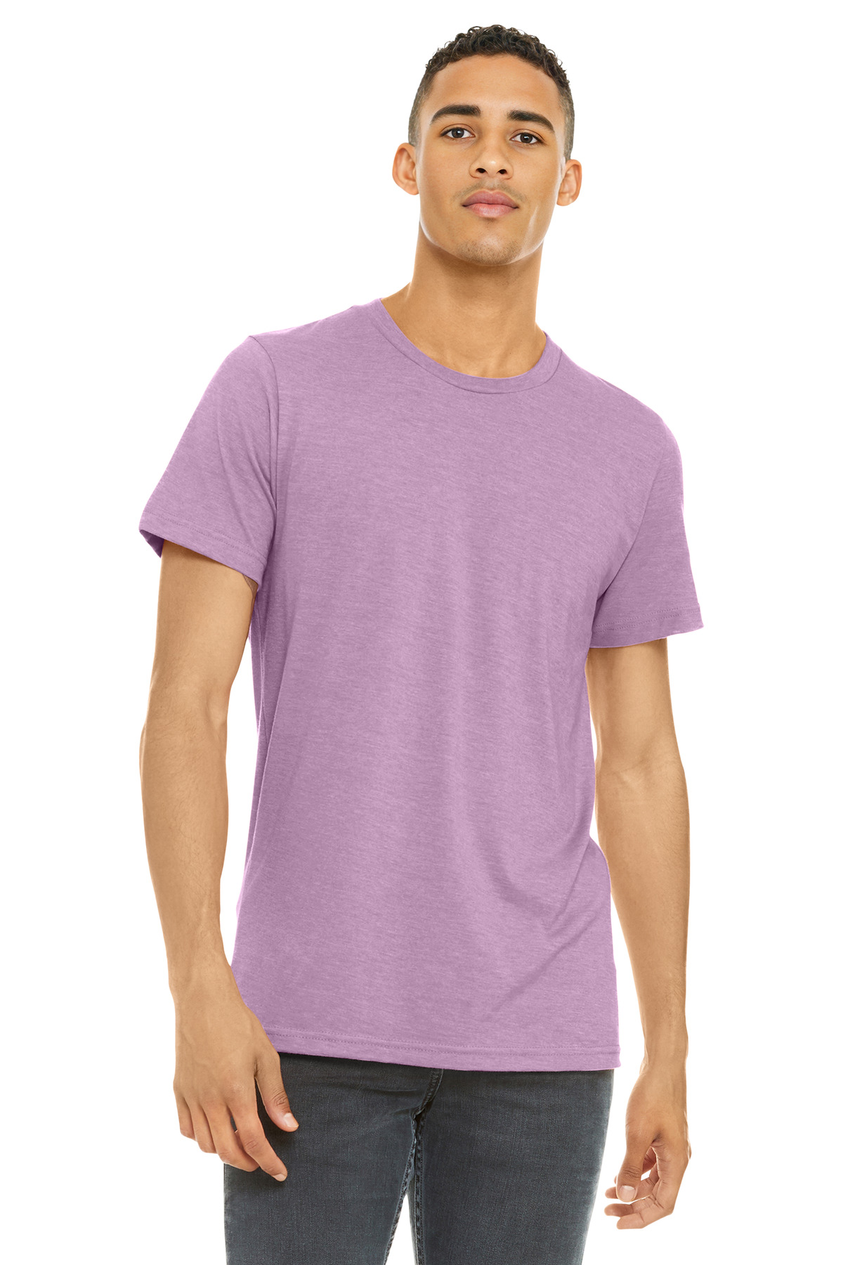 BELLA+CANVAS Unisex Heather CVC Short Sleeve Tee. BC3001CVC 87