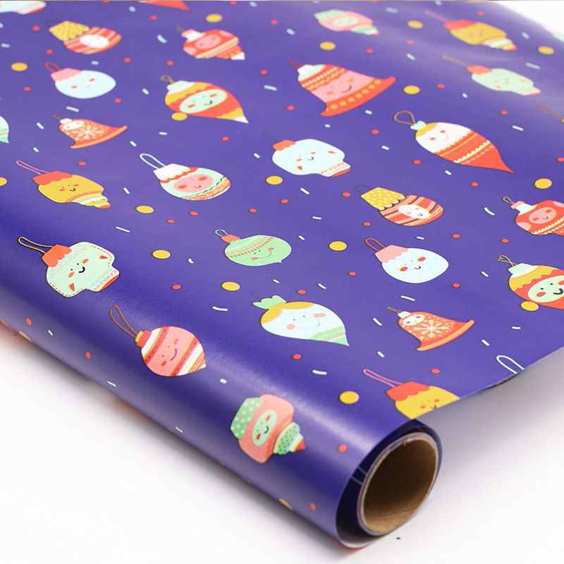 Christmas Gift Wrapping Paper 3