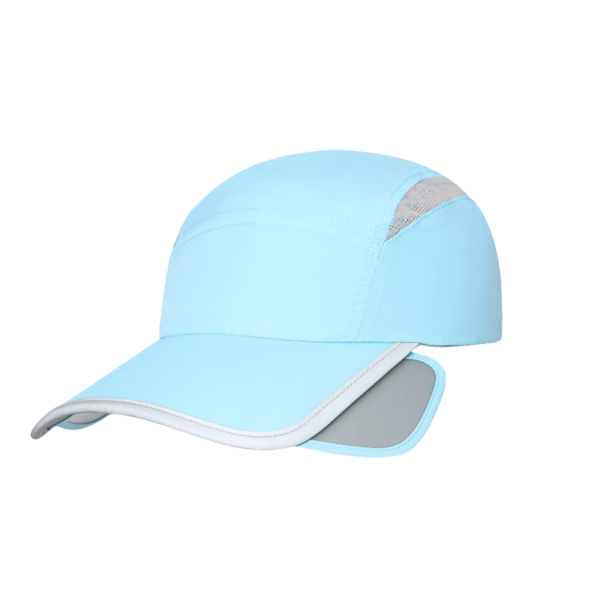 Outdoor Retractable Brim Sun Hat 1