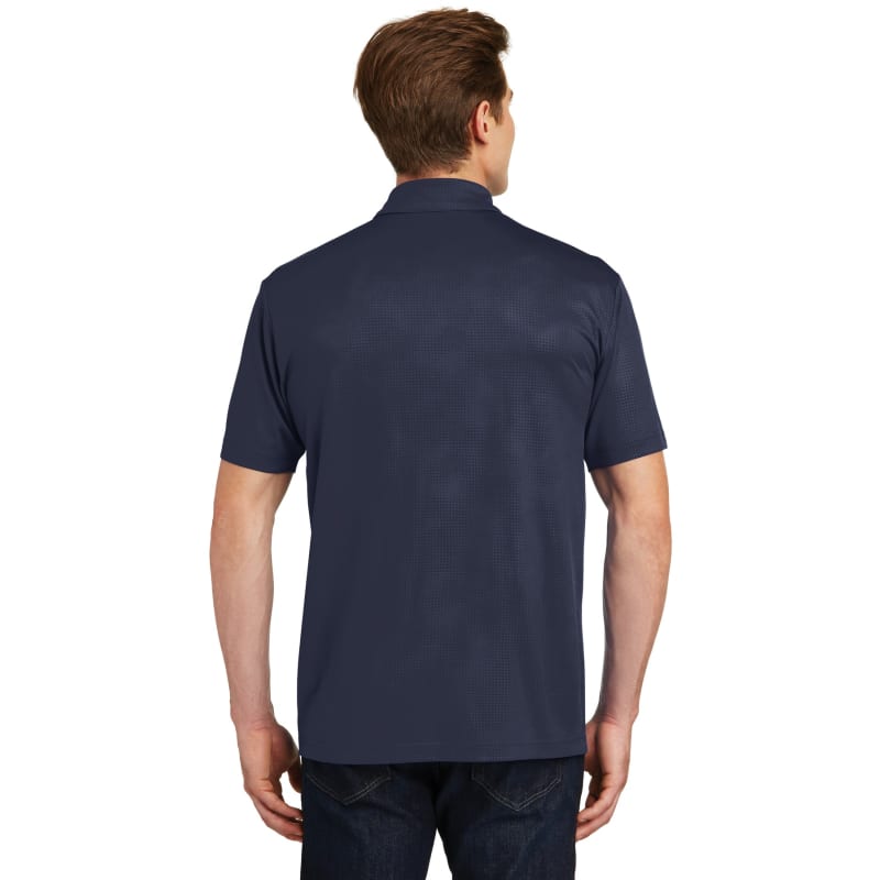 Sport-Tek Embossed PosiCharge Tough Polo . 3