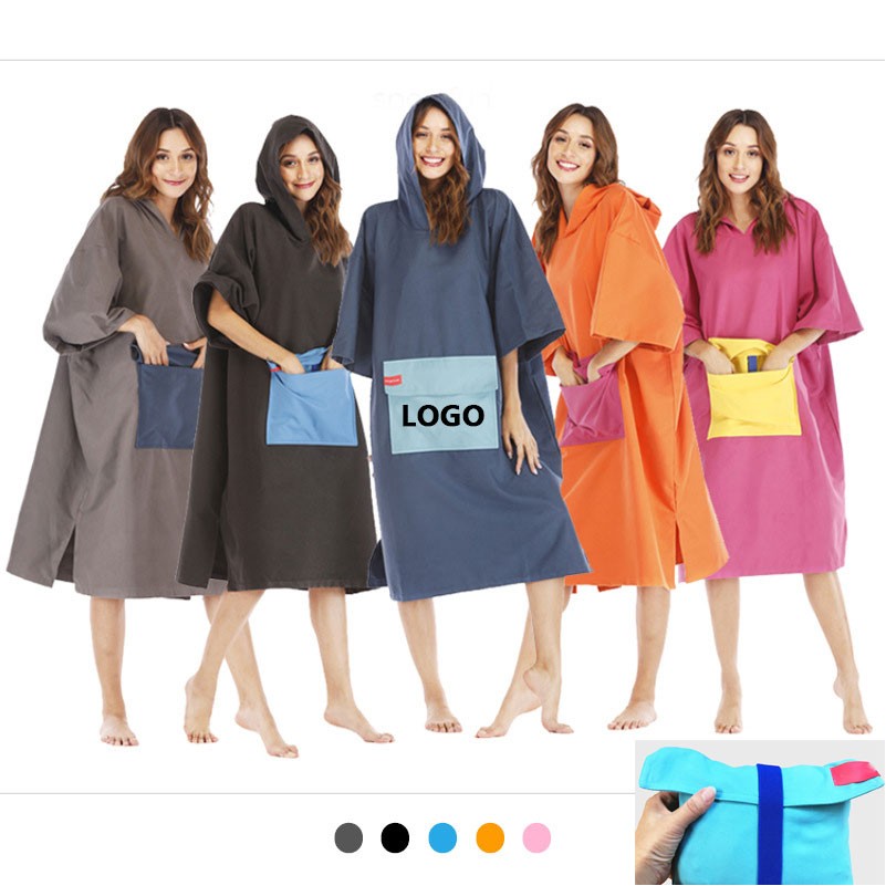 Foldable Quick-Drying Microfiber Wetsuit Change Towel 1