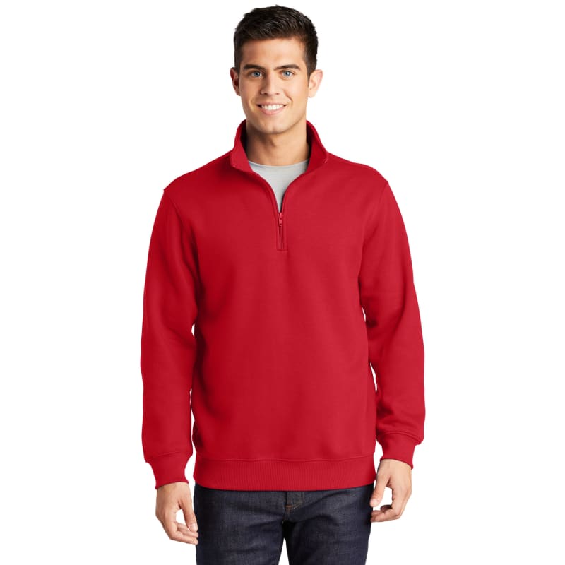 Sport-Tek 1/4-Zip Sweatshirt. 3