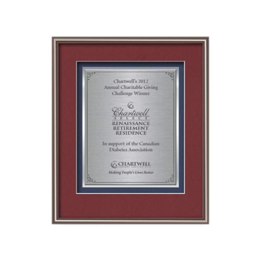 Fenestra Certificate TexEtch - Bronze 3