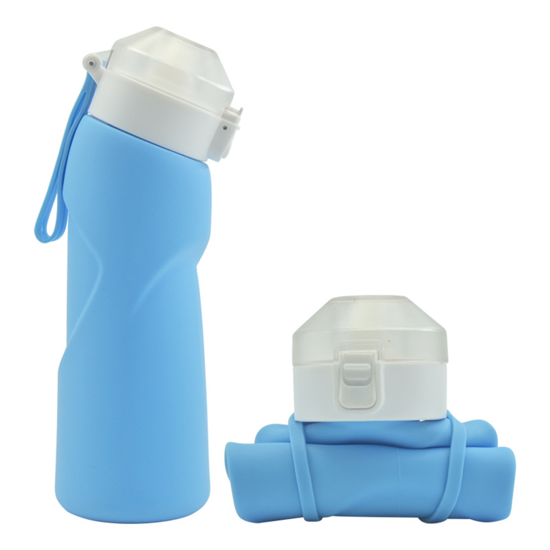 Outdoor mountaineering folding water cup 4