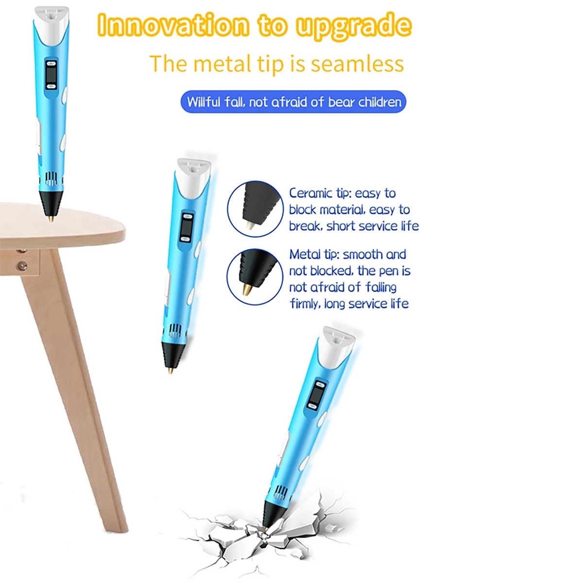 USB DIY 3D Printing Pen 2