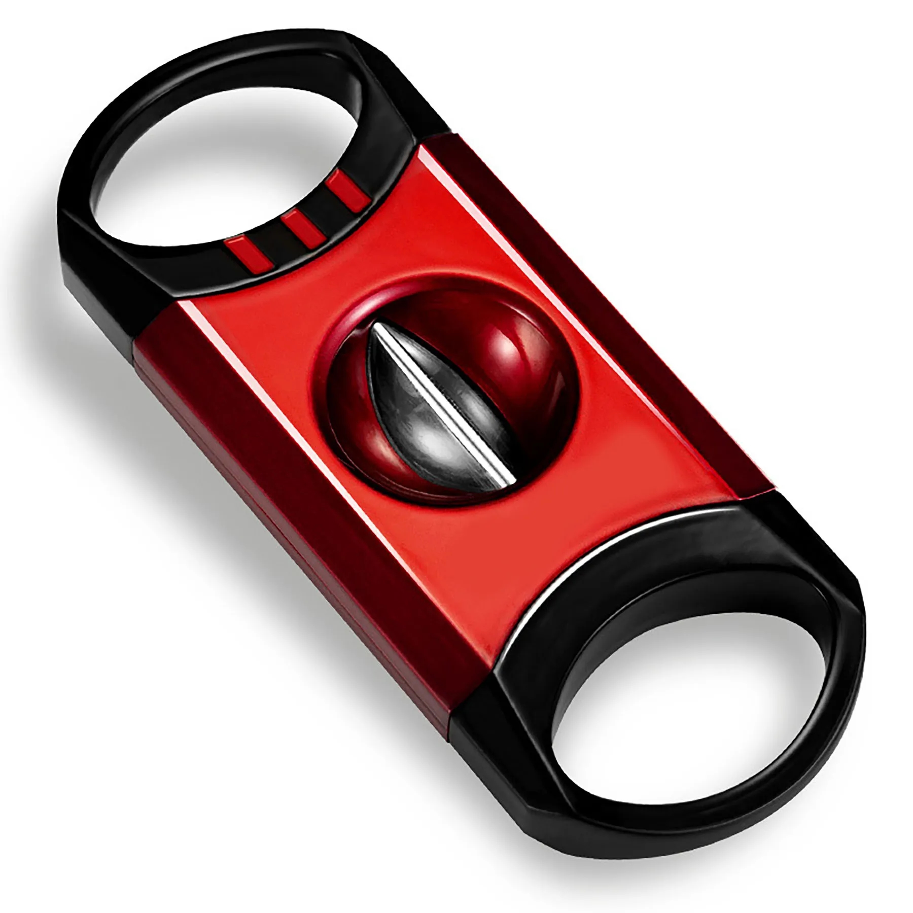 Stainless Steel V-Cut Cigar Cutter 4