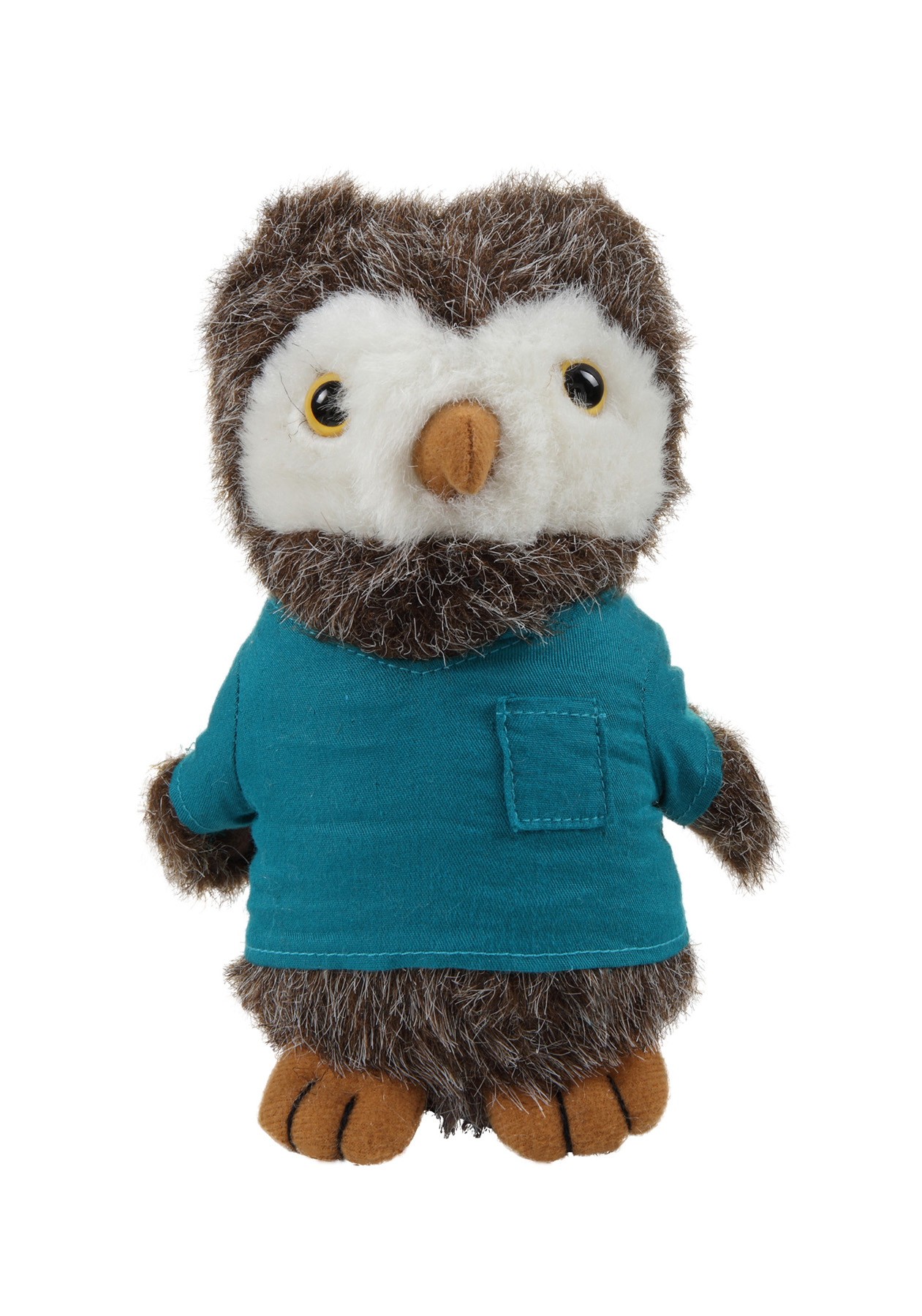 soft plush Owl with Medical Scrub
