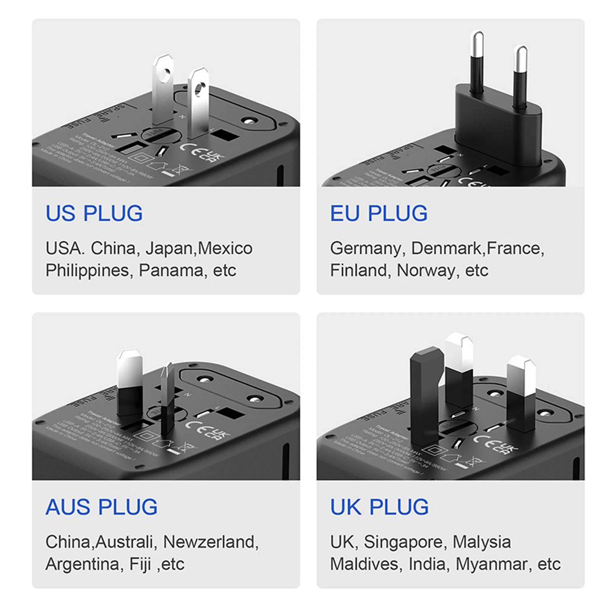 Universe Travel Charging Socket 7