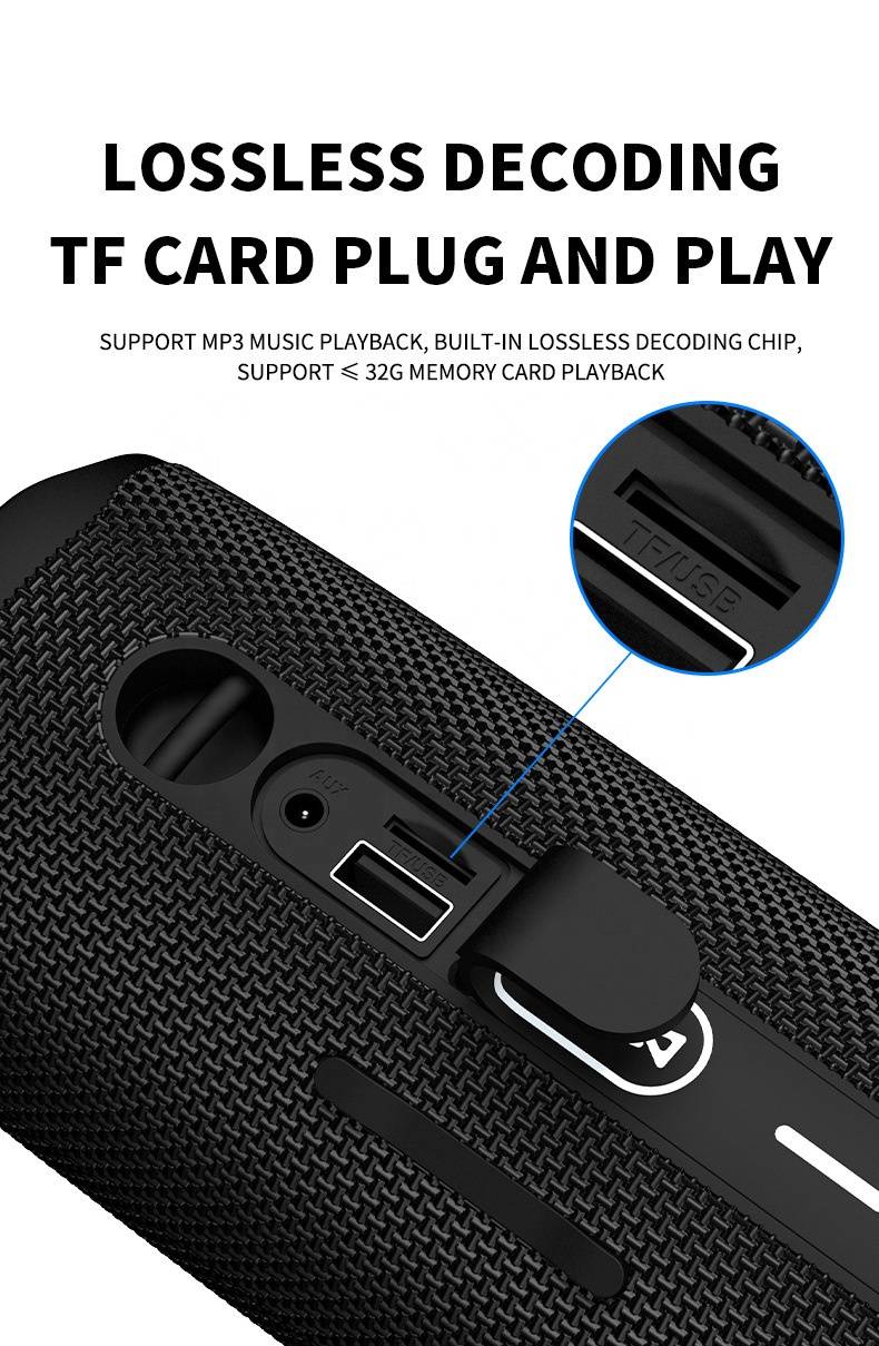 Powerful Bluetooth Speaker 9