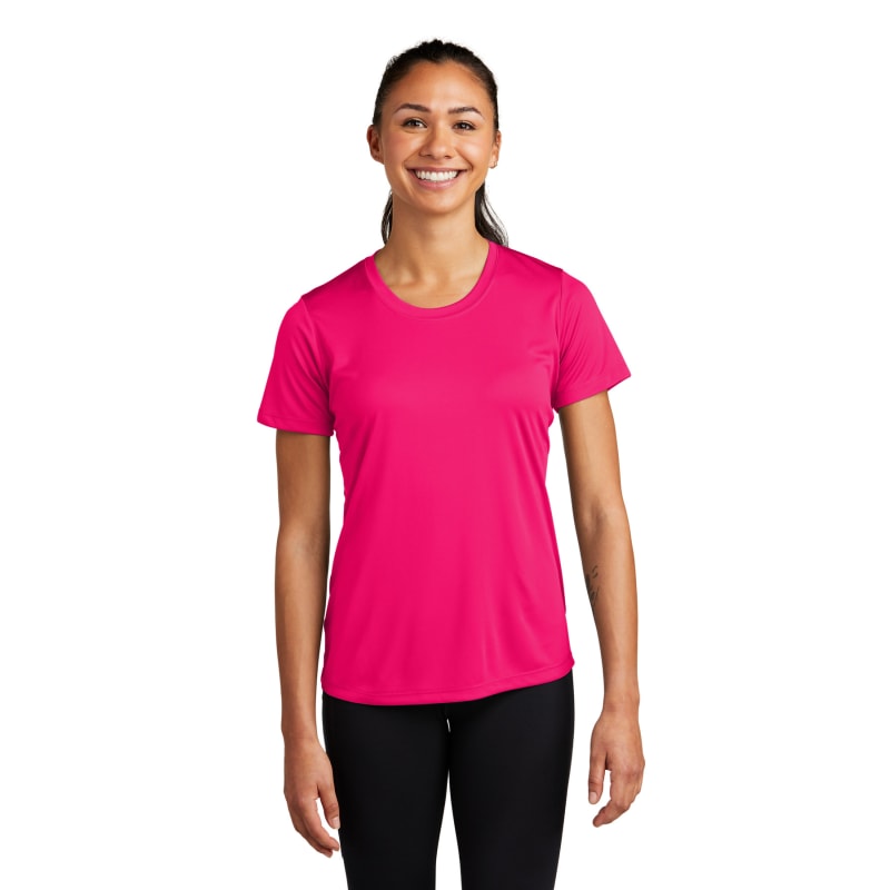 Sport-Tek Women's PosiCharge Competitor Tee. 24