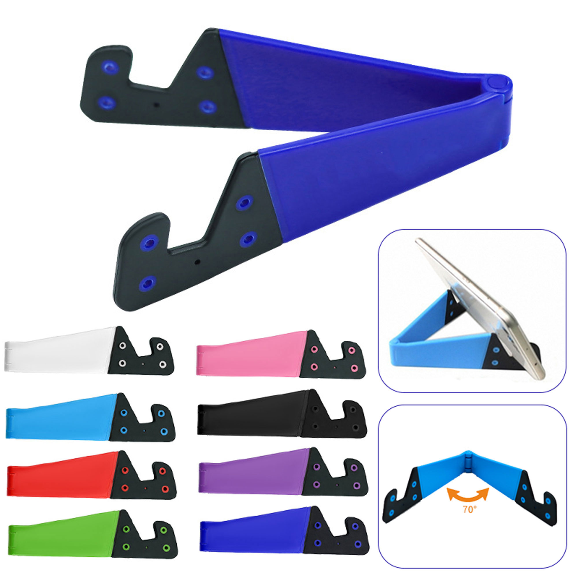 Universal V Shape Design Phone Tablet Stand 4