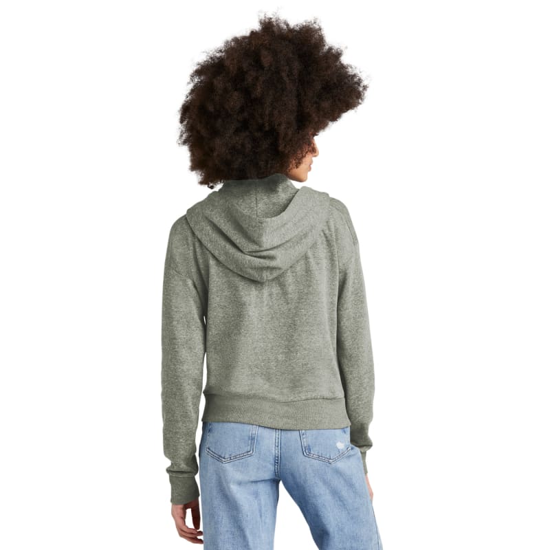 District Women's Perfect Tri Fleece 1/2-Zip Pullover 7