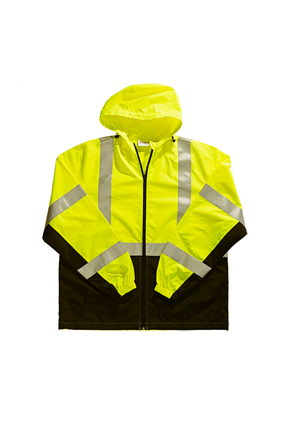 Xtreme Visibility Windbreaker Jacket 1