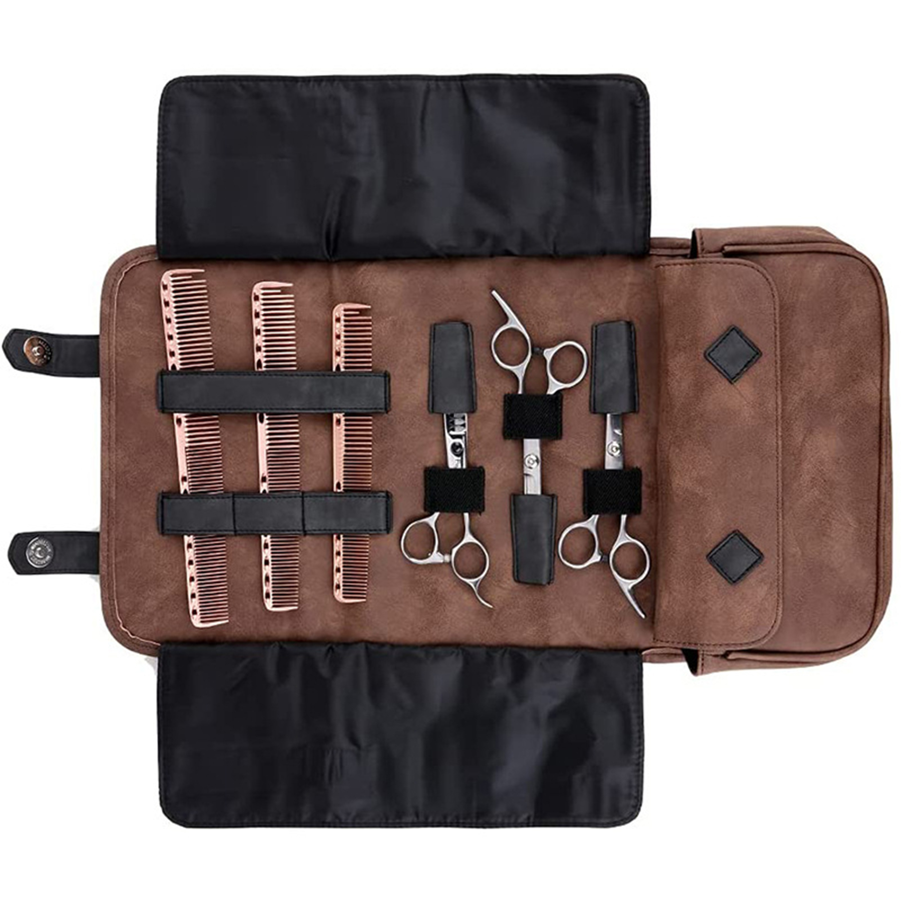Hair Stylist Scissor Holder Pouch Holster Bag 2