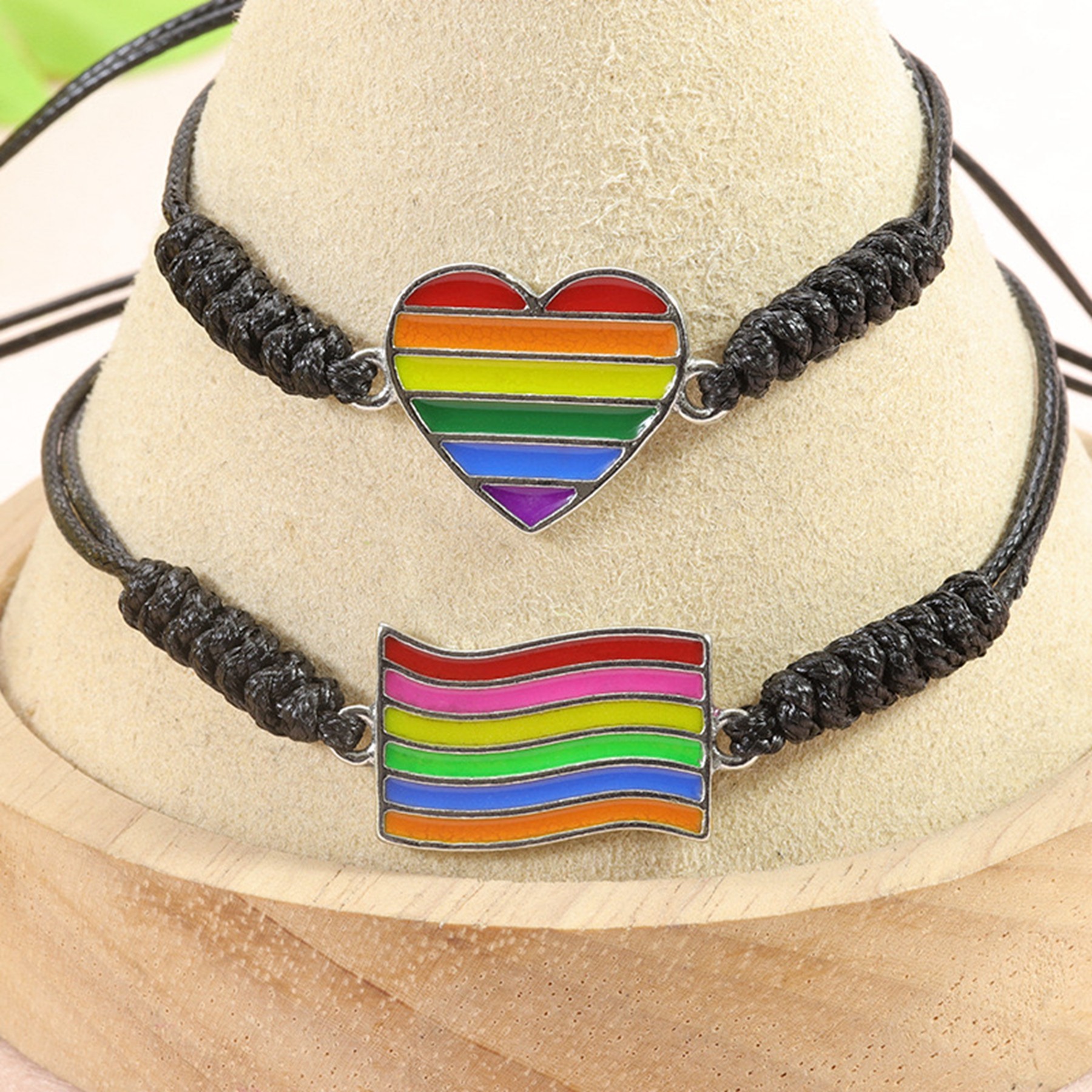 Rainbow Lgbt Pride Bracelet 3