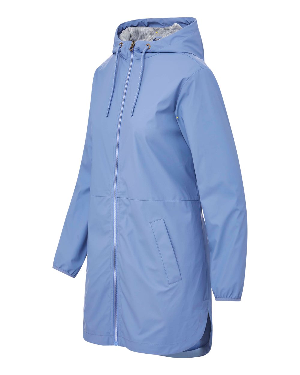 Women's Vintage Hooded Rain Jacket - W193910 11