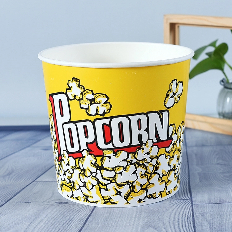 Paper Popcorn Buckets 2