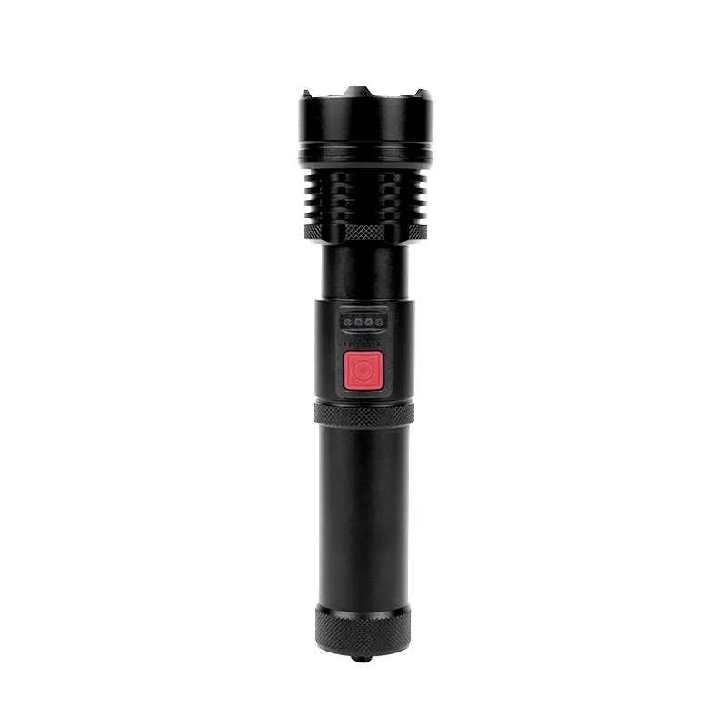 800LM Metal Flashlight with 1500mAh Rechargeable Battery 5