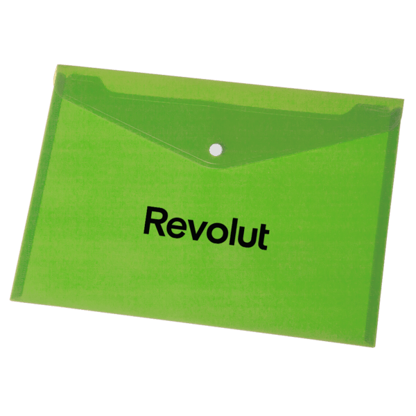 Snap-It Envelope Document Holder 14