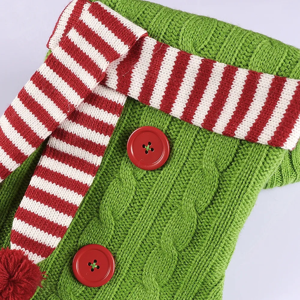 Custom Christmas Decorative Socks 7