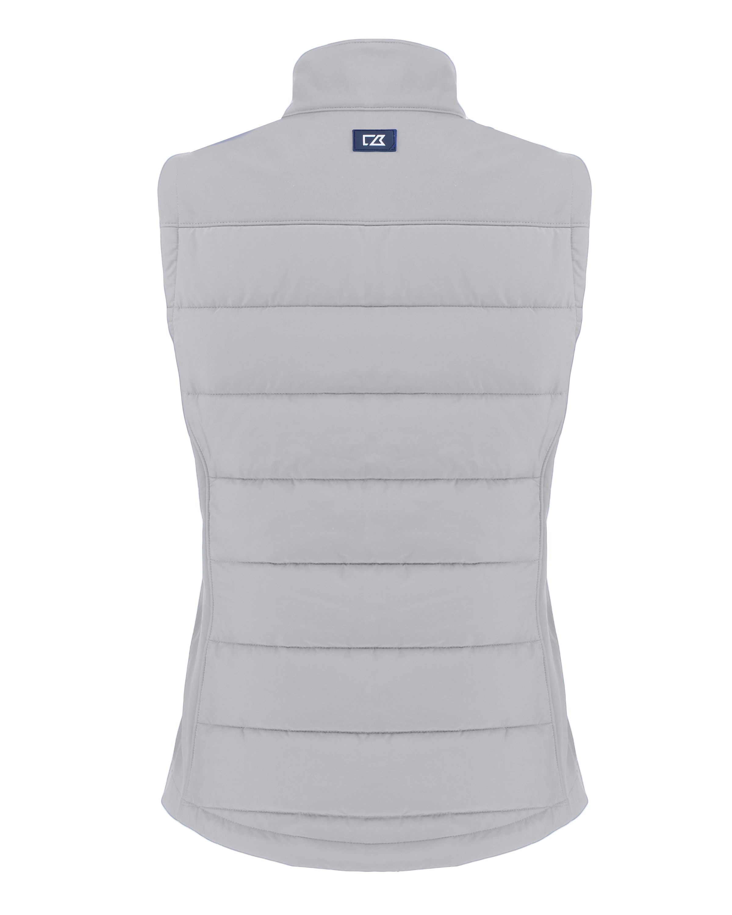 Cutter & Buck Evoke Recycled Honeycomb Fleece Womens Hybrid Full Zip Vest 25