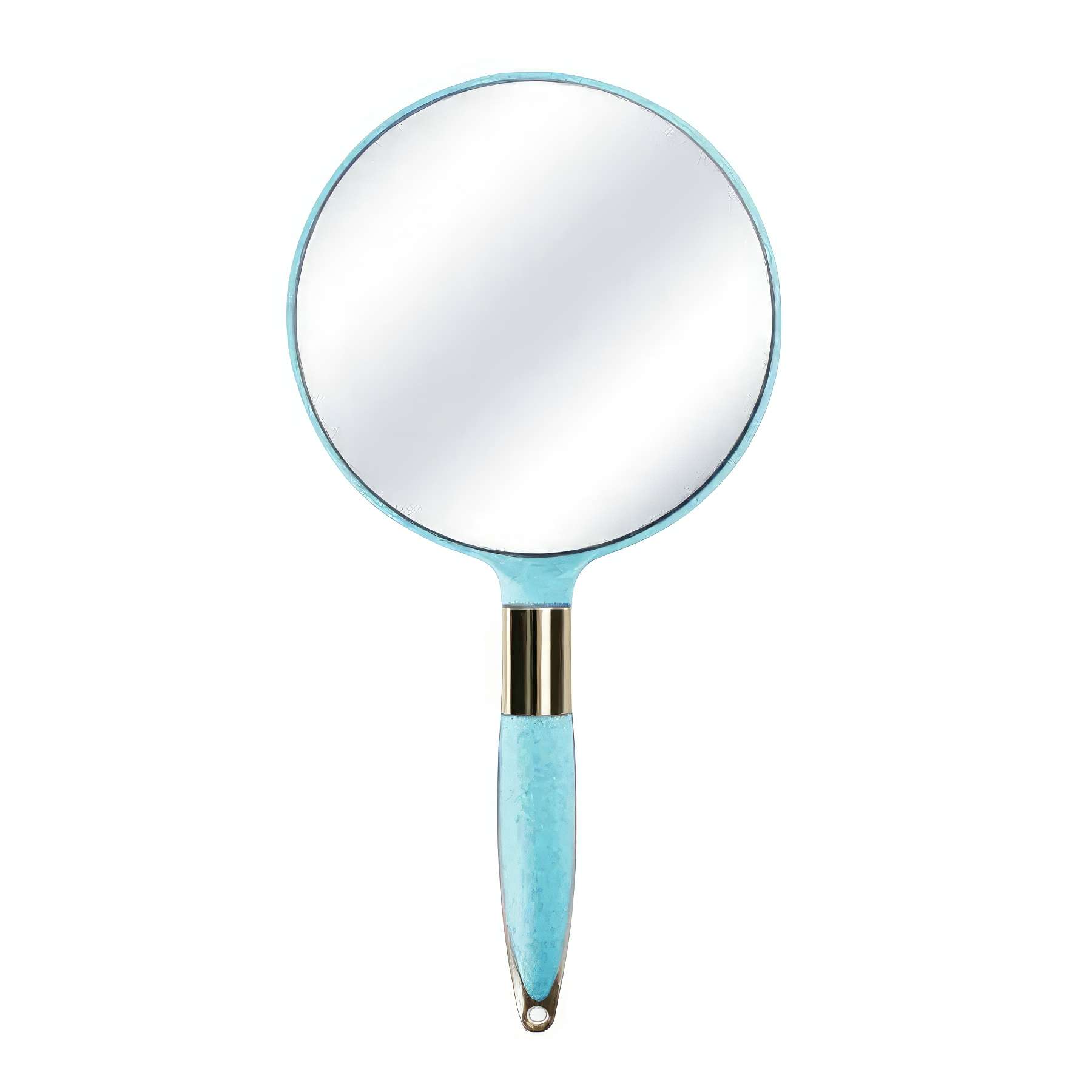 Custom Hand-Held Makeup Mirror Portable For Use 3