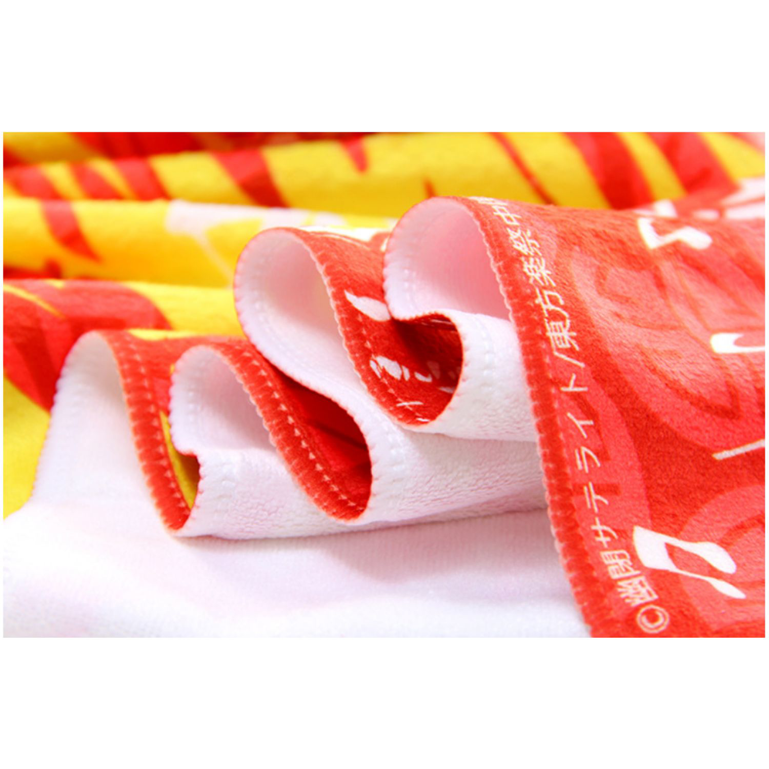 Poly-Cotton Gym Towel w/ Edge-to-Edge Sublimation 410 GSM 7