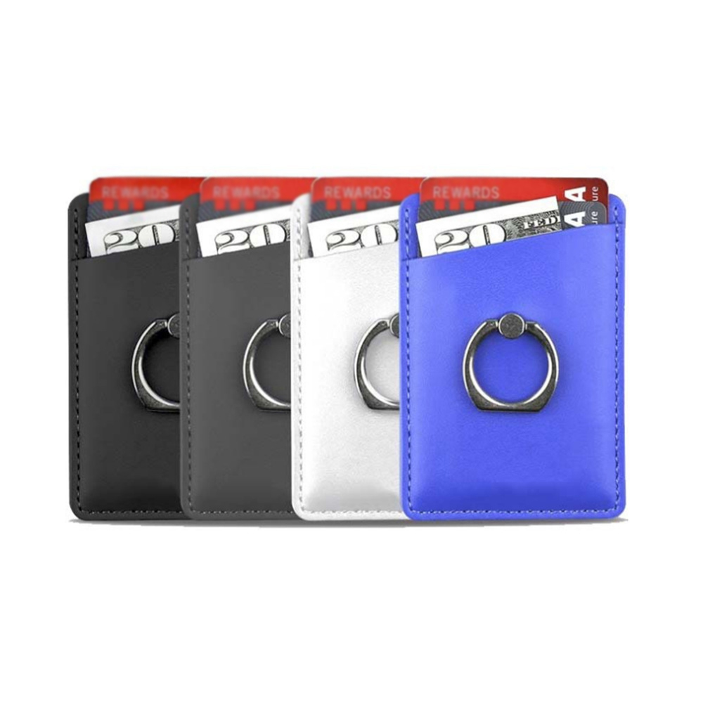 Rotatable Ring Buckle and Card Holder 3