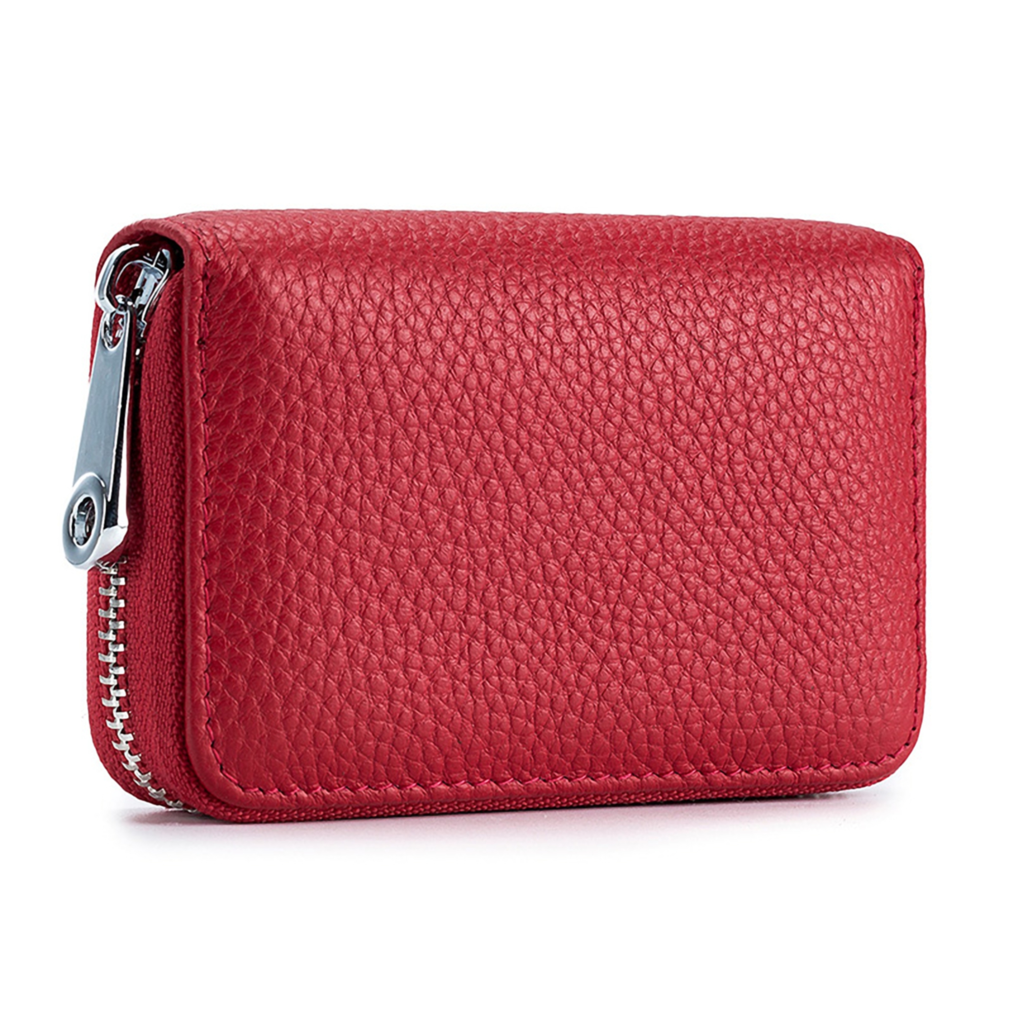 Adult's Unisex Leather Wallet w/Credit Card Holder 2