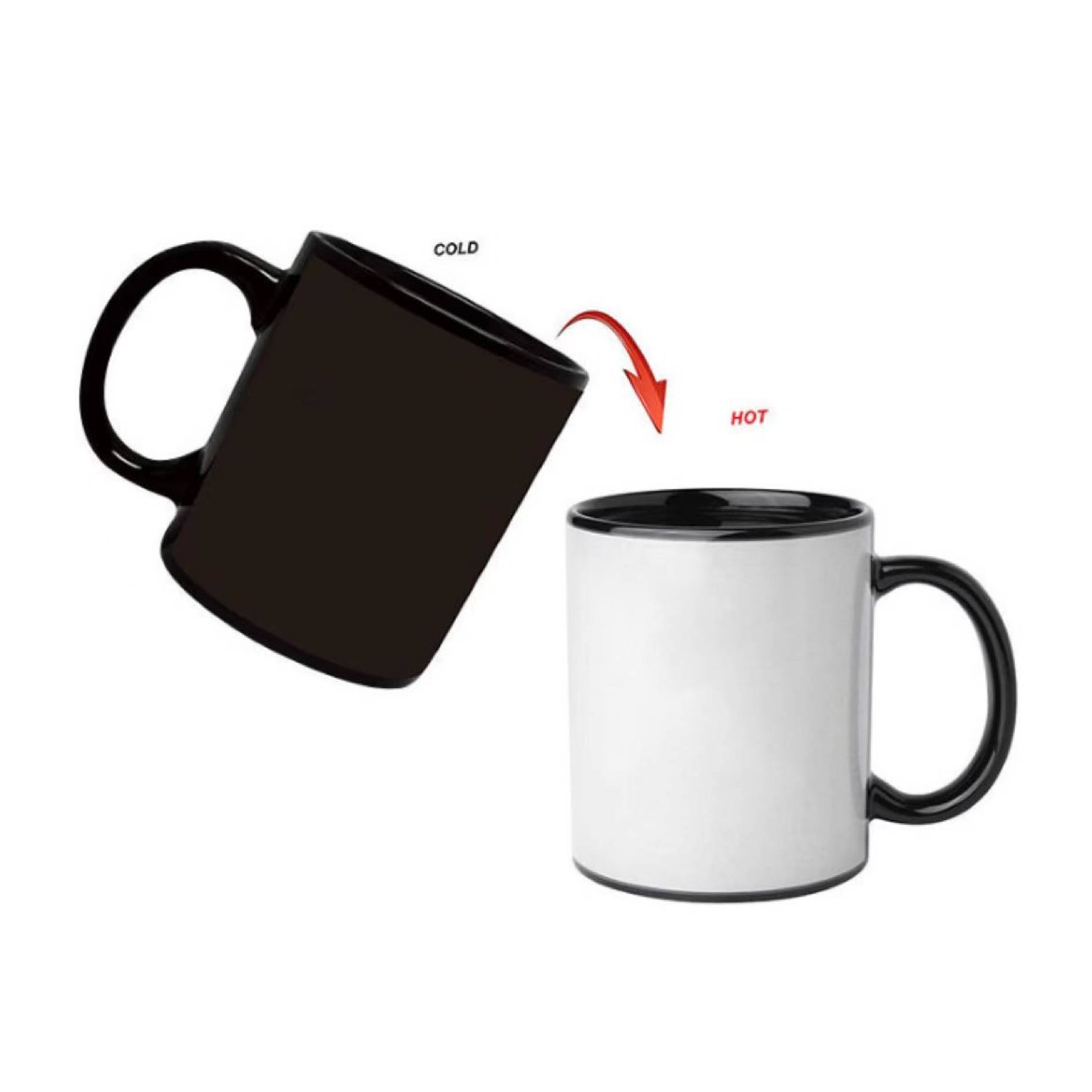 Funny Heat Changing Color Changing Mug 2