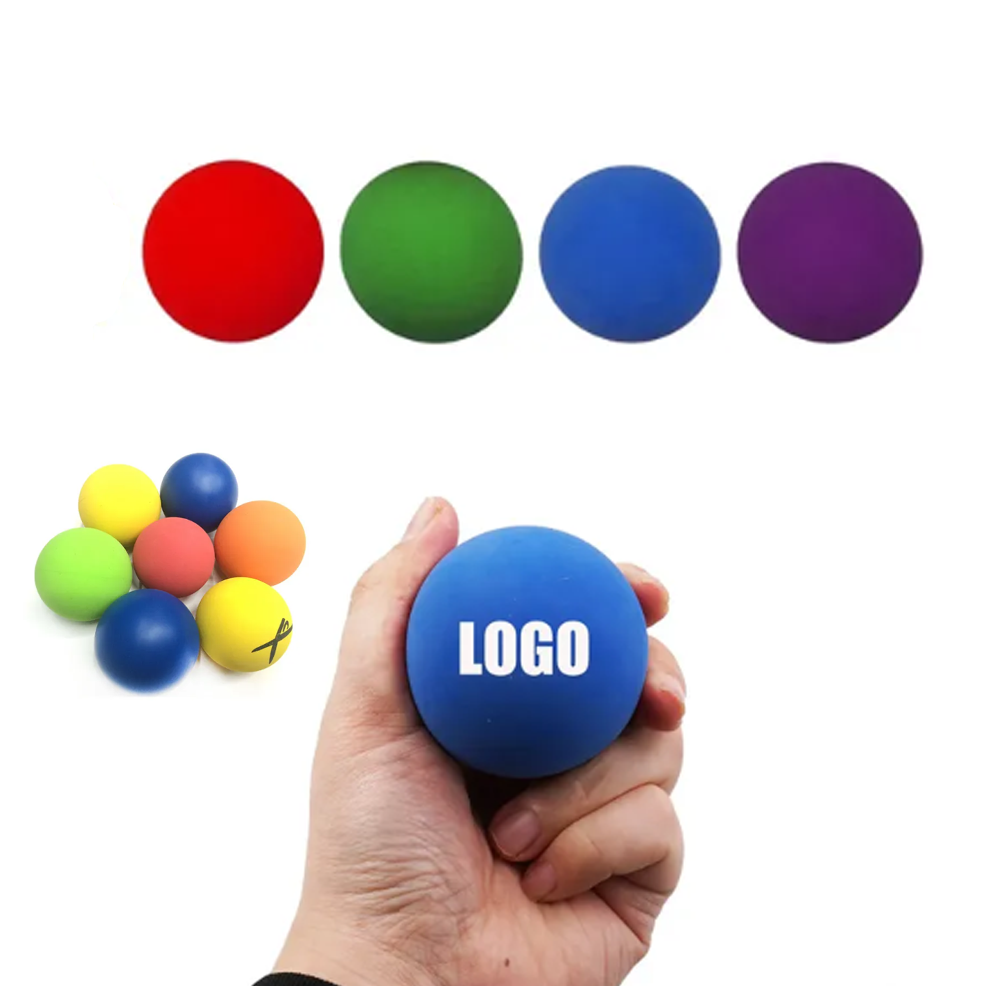 Rubber High Bouncy Ball 2