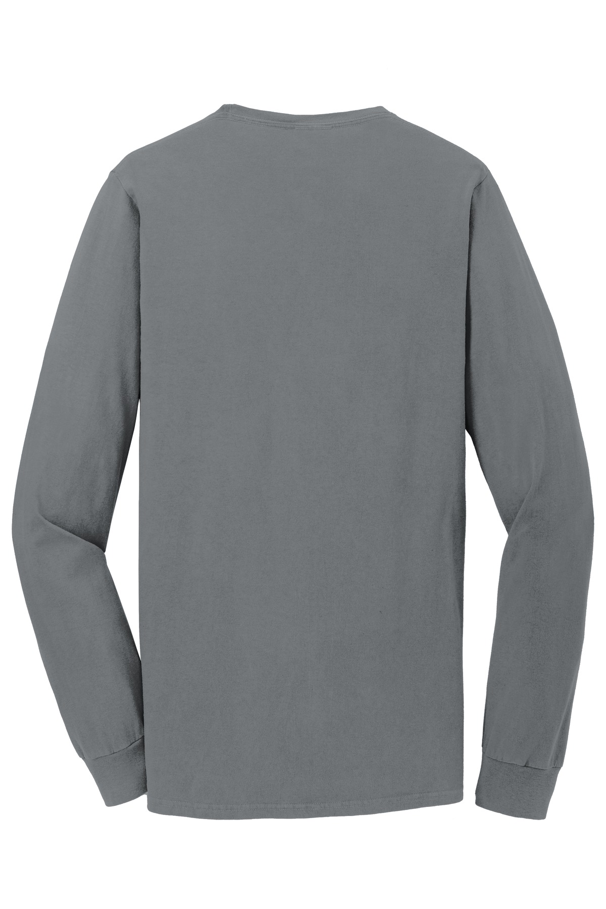 Port & Co Beach Wash Garment-Dyed Long Sleeve Tee PC099LS 119