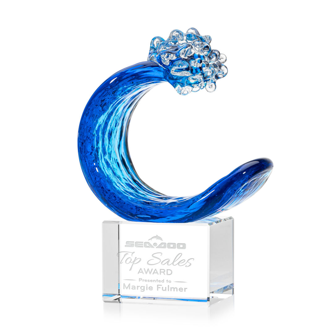 Oceana Award on Lexington Base - Clear 2