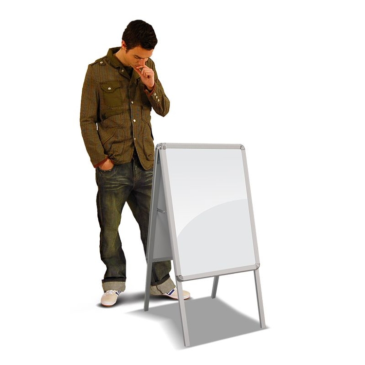 A-Frame Sidewalk Sign Hardware Only (No Print) 6