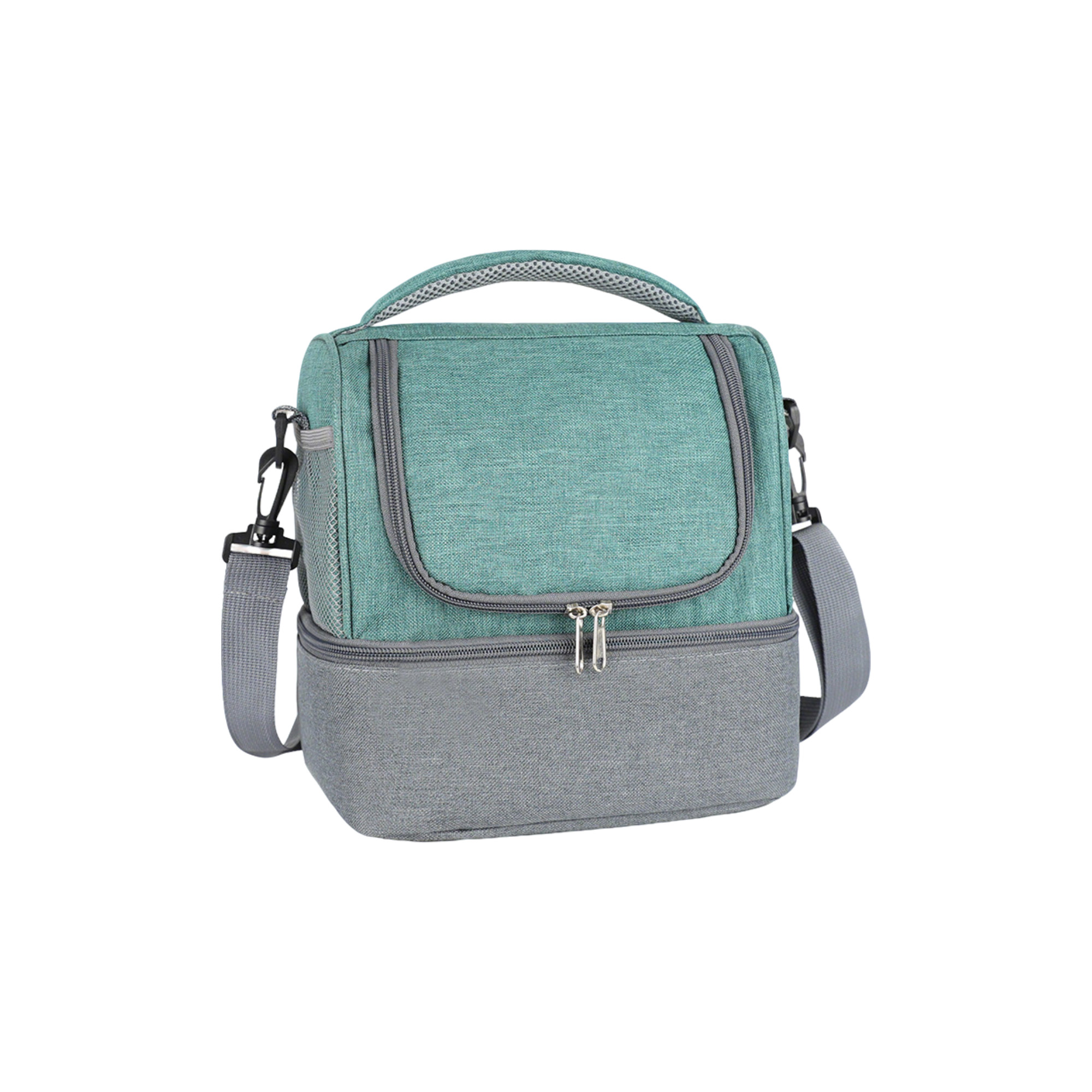Double Layer Lunch Cooler Oxford Cloth With Peva Lining 6