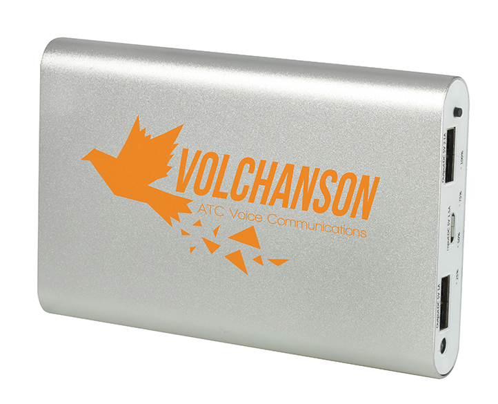 Good Value™ Arnold Aluminum Power Bank 8000 mAh 3