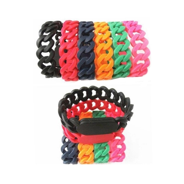 Twist Silicone Bracelet 1