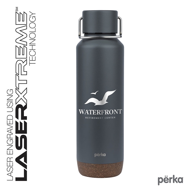 Perka® Cabrillo 24 oz. Double Wall, Stainless Steel Water Bottle 37