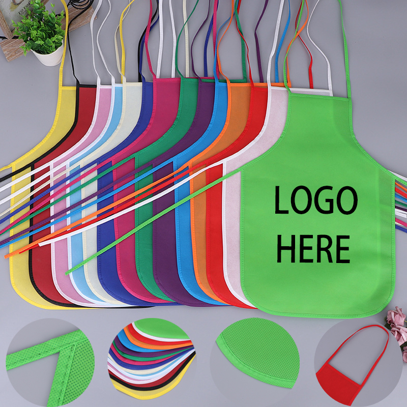 Eco-friendly Disposable Non-woven Apron 1