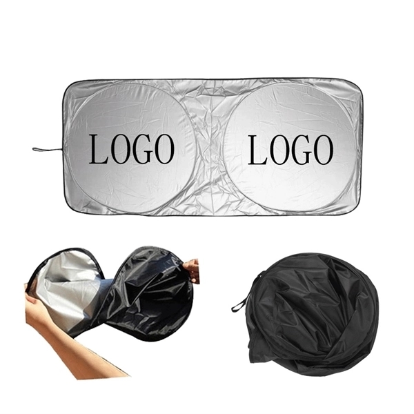 Front Car Windshield Sun Shade Protector
