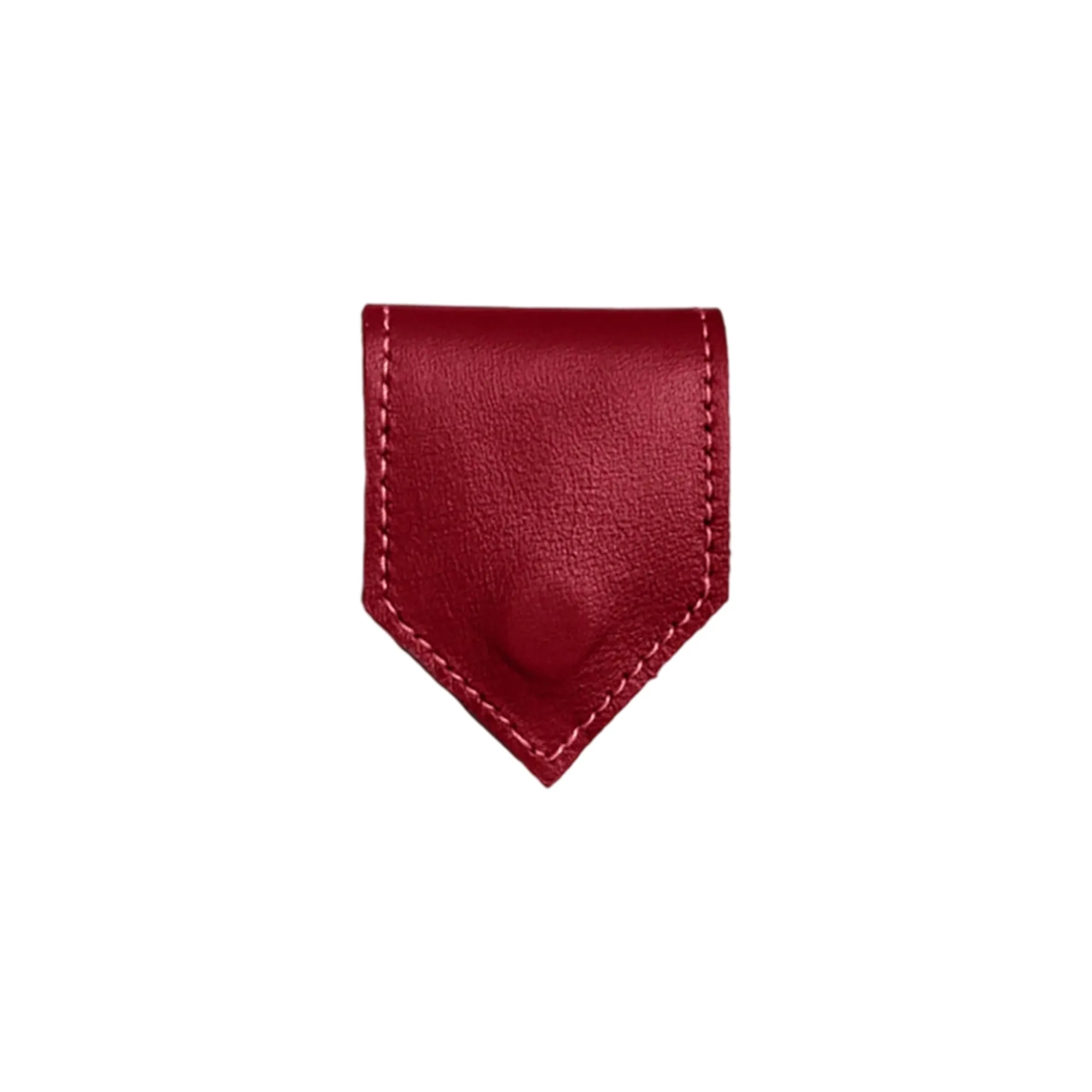 PU Leather Magnetic Bookmark with Compact Design 3