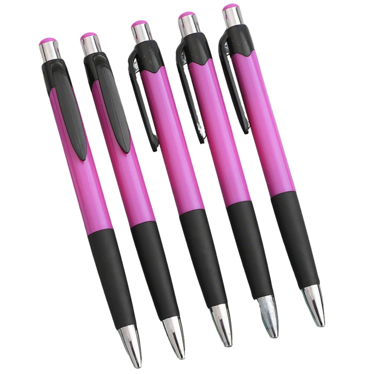 Ergonomic Retractable Ballpoint Pen 6