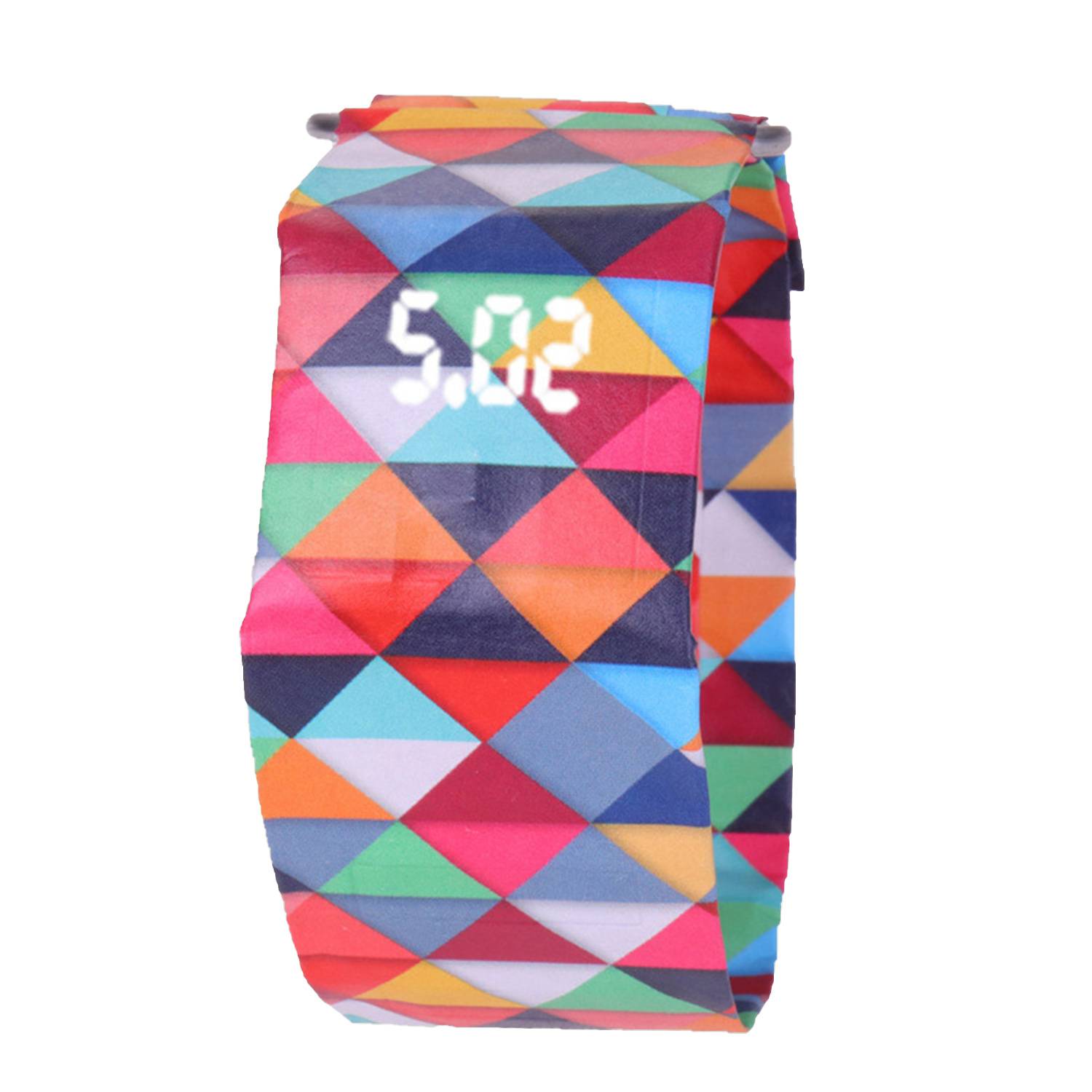 Tyvek Paper Magnetic Waterproof Customizable Digital Watch 3