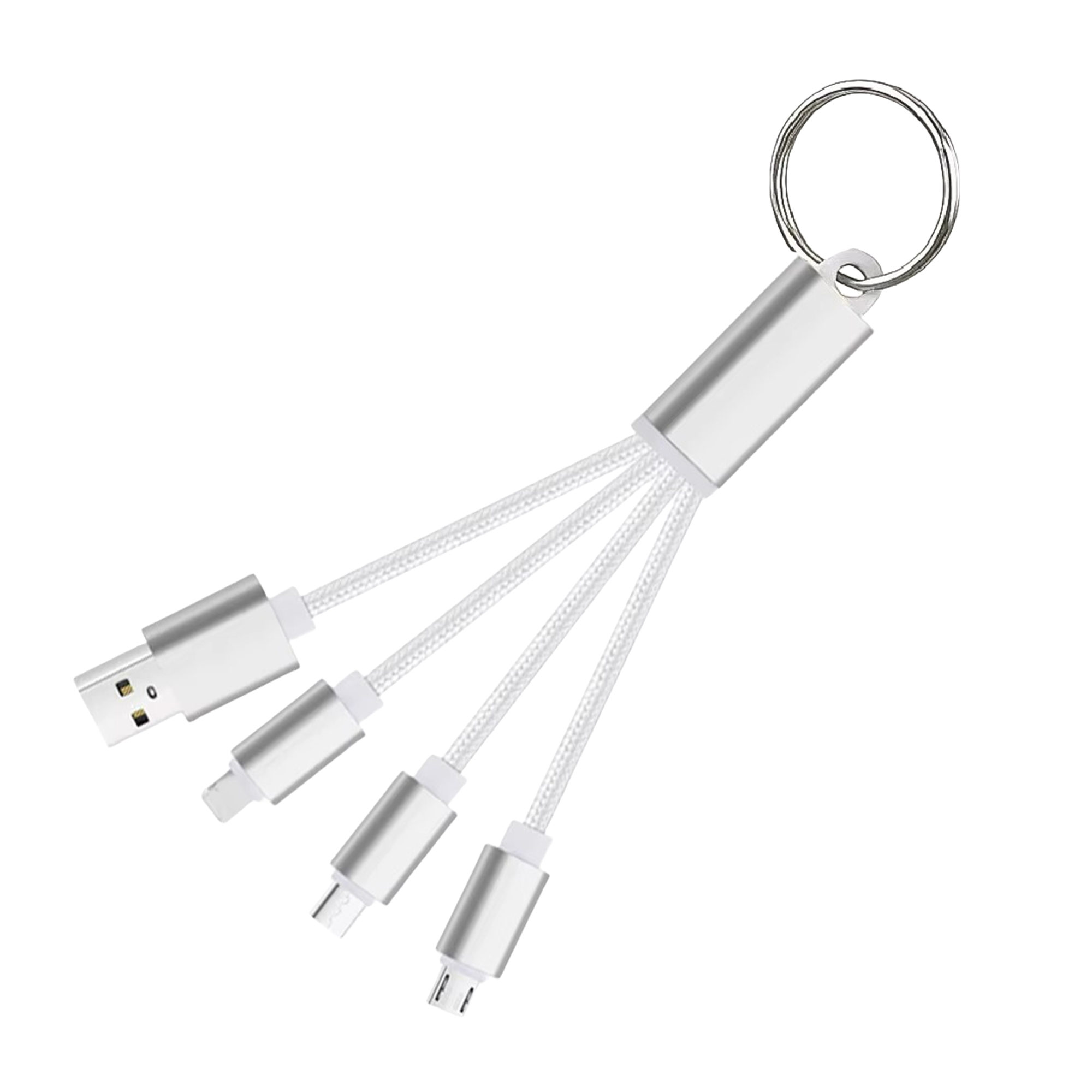 3 in 1 Multi USB Travel Charging Cord 3