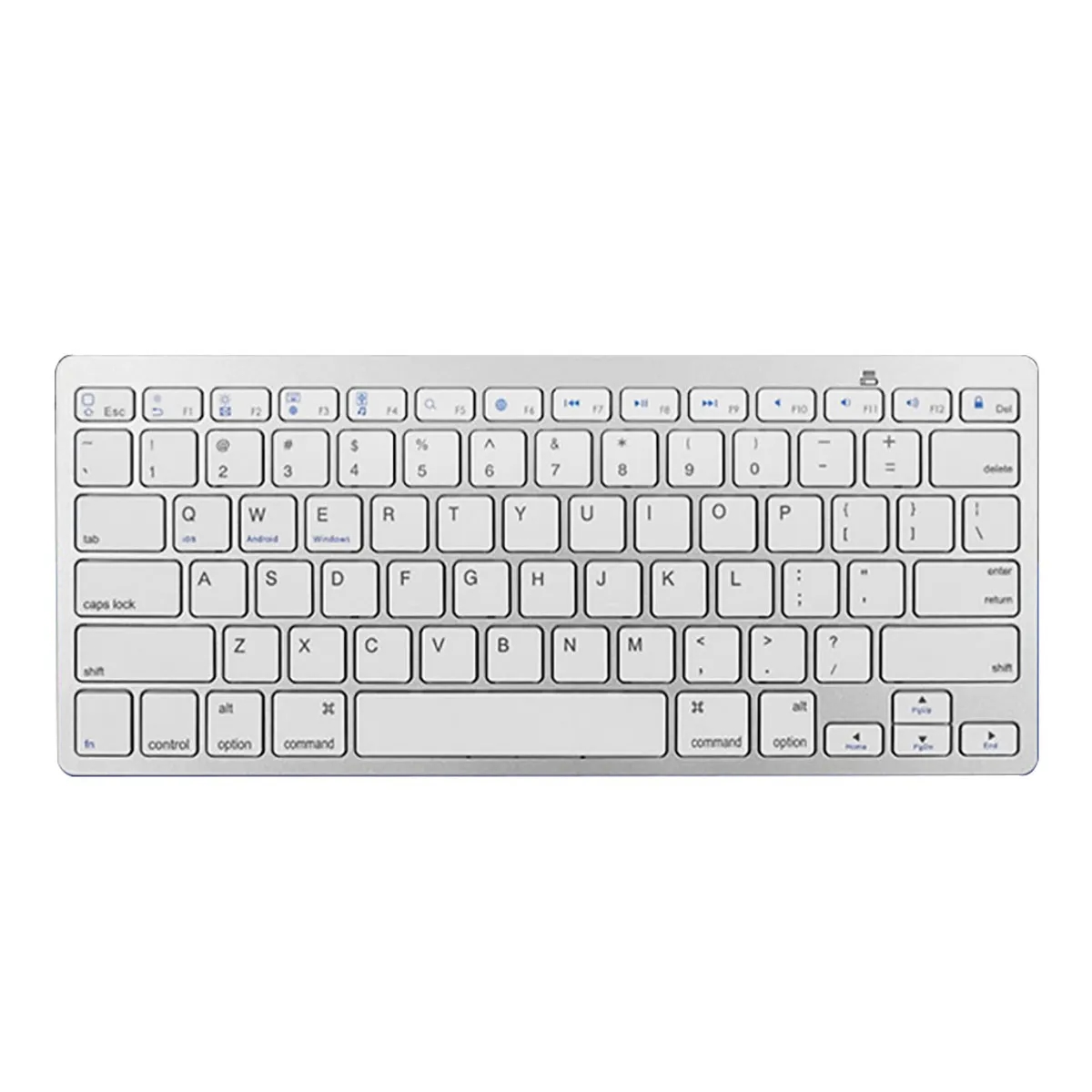 78-Key Wireless Bluetooth Ultra Slim Portable Keyboard 2