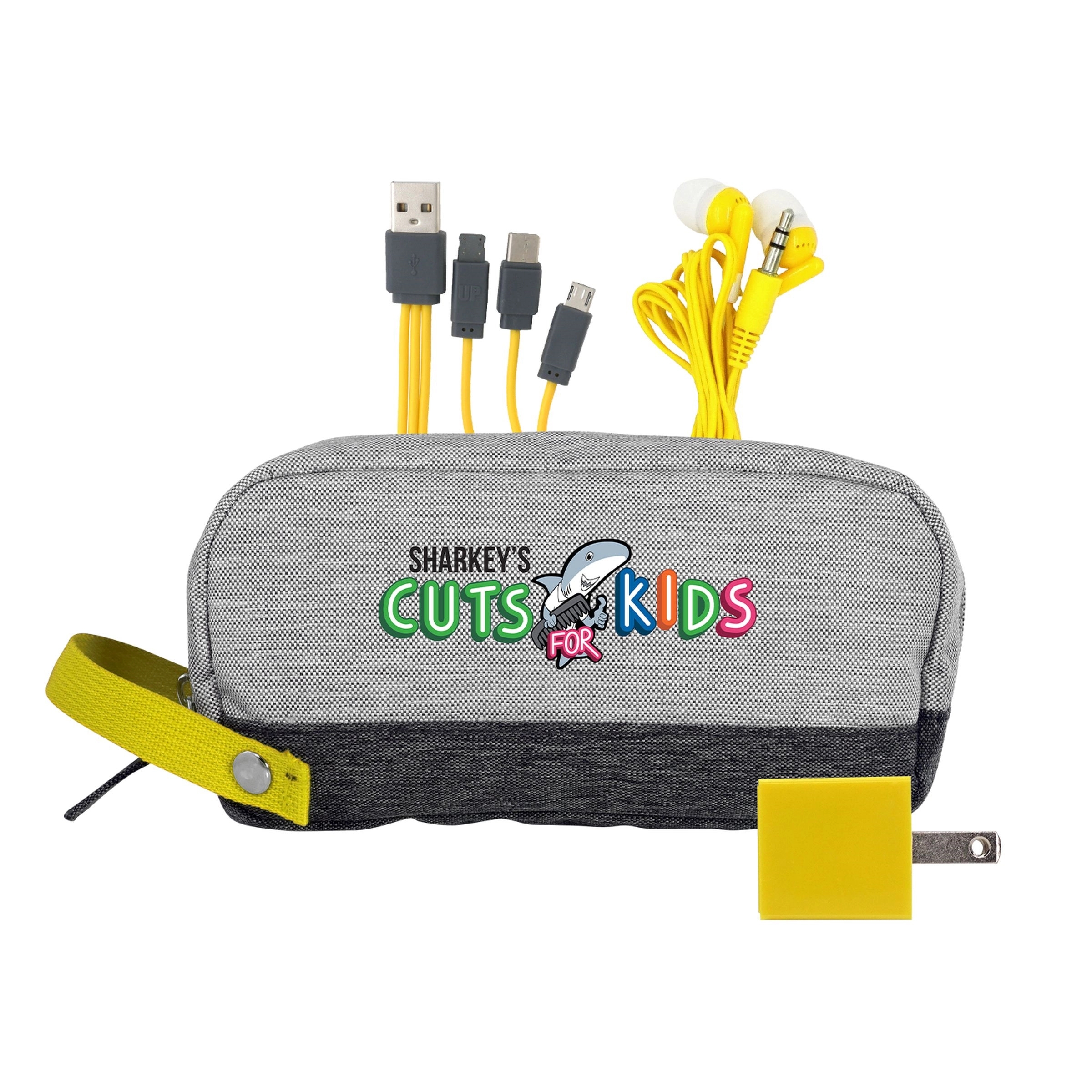 Bay Two Tone Wall Charging Travel Set 11